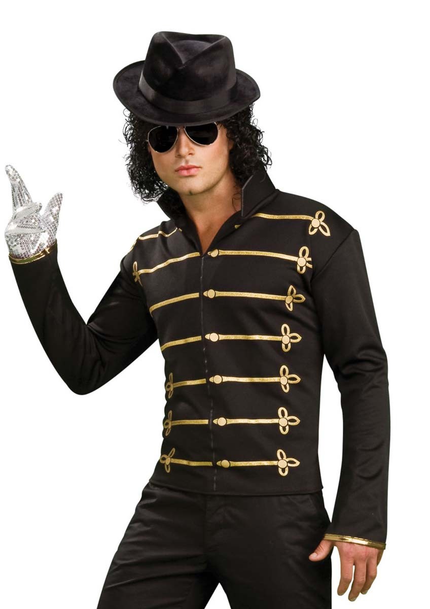 6:24 128 кбит/с 1.0 мб. Kostüm Michael Jackson Military Jacke Gr. L XL schwarz NEU ...
